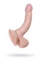 Реалистичный фаллоимитатор TOYFA RealStick Nude, PVC, телесный, 14,5 см (0T-00008187)