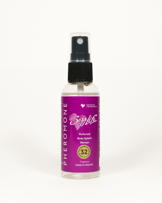 Парфюмерный спрей с феромонами Sexy Life N 32 FRESH BLOSSOM DKNY, жен., 50 мл (00029-Ж-ПС)