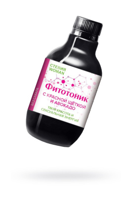 Растительный сироп Фитотоник Стевия Woman твоя красота и сексуальная энергия, 250 мл (0T-00016590)