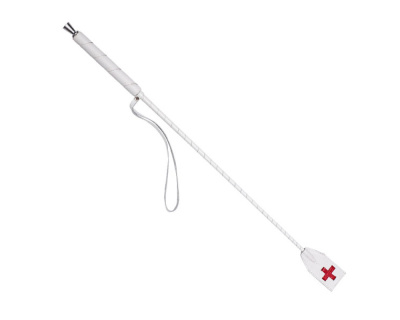 Белый Стек с красным крестом (3037-3)