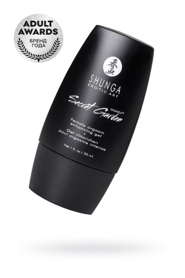 Возбуждающий крем для женщин Shunga Secret Garden, уникальная формула с L-аргинином, 30 мл (00012361