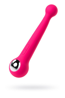 Вибратор Svakom Bonnie, силикон, розовый, 19,8 см (0T-00012541)