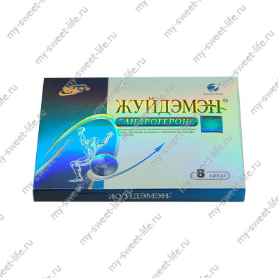 БАД для эрекции Жуйдэмэн (6 капсул) (baderekZhuidemen6k)
