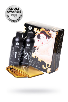 Массажный гель 2 в 1 Shunga, для скользкого секса, манго (0T-00001337)