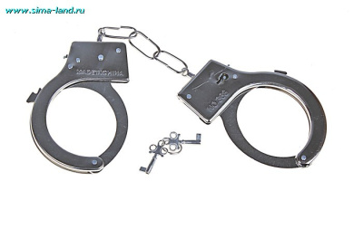 НАРУЧНИКИ МЕТАЛЛ (455522)