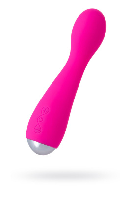 Нереалистичный вибратор Nalone Yoyo, силикон, розовый, 17 см (0T-00010382)