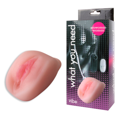 ВАГИНА С ВИБРАЦИЕЙ вес 435 г. (EE-10124)