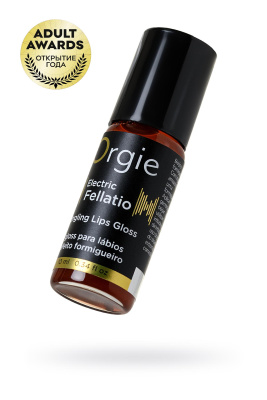 Блеск для губ Orgie Sexy Vibe Electric Fellatio с вибрирующим эффектом, 10 мл (0T-00012917)