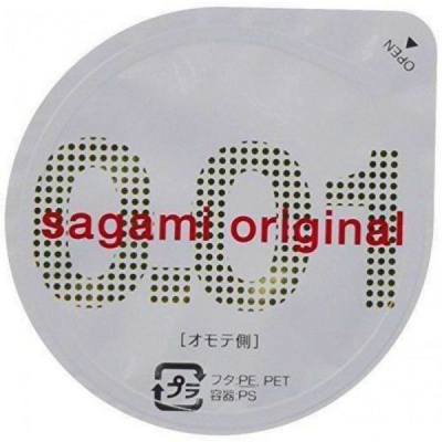 Презервативы SAGAMI Original 001 полиуретановые 1шт. (143246)