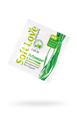 Гель-лубрикант SOFT LOVE с альгином 3 г 20 шт в упаковке (0T-00015043)