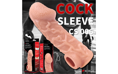 Насадка на фаллос с венками CS.006-M (CS.006-M)