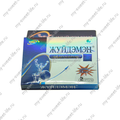 Таблетки для эрекции Жуйдэмэн (3 капсулы) (tablerekZhuidemen3k)