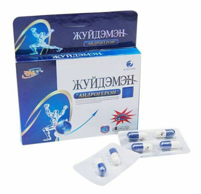 БАД для эрекции Жуйдэмэн (6 капсул) (baderekZhuidemen6k)