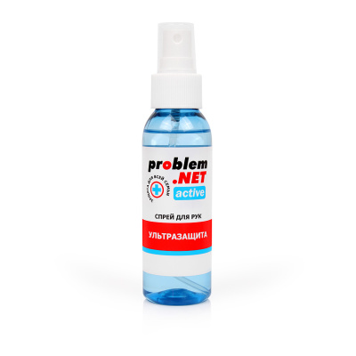 Спрей для рук PROBLEM.NET.ACTIVE 100 мл (LB-14015)