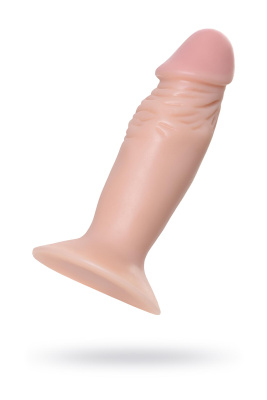 Реалистичный фаллоимитатор TOYFA RealStick Nude, PVC, телесный, 12,5 см (0T-00008216)