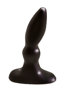 ВТУЛКА АНАЛЬНАЯ L 90 мм D 25 мм цвет чёрный (422800)