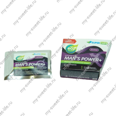 Man's Power plus капсулы для мужчин (10 капсул + 1 капсула в подарок) (150274)