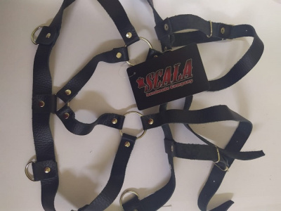 Бра Белла 15 мм BDSM SCALA (BВ-4312)