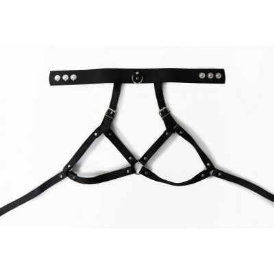 Портупея черная (916-07 BX DD)