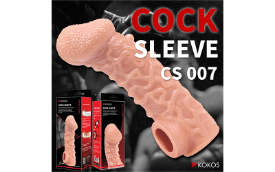 Насадка на фаллос с имитацией пирсинга CS.007-M (CS.007-M)