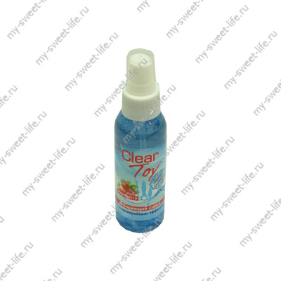 Спрей-очиститель для игрушек 100мл Toy Cleaner Strawberry (LB-14012)