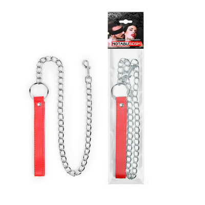 ПОВОДОК ДЛЯ ОШЕЙНИКА L 770мм, цвет красный (NTB-80618)