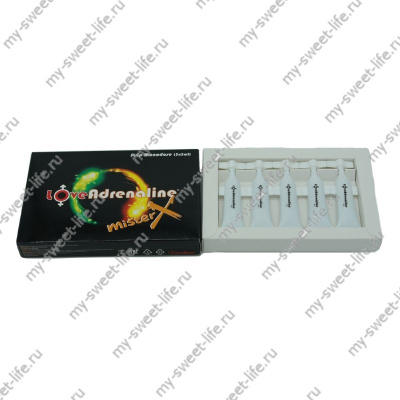 Средство возбуждающее для двоих Love Adrenaline, капли 5шт*5мл (SZkaplLoveAdren5)