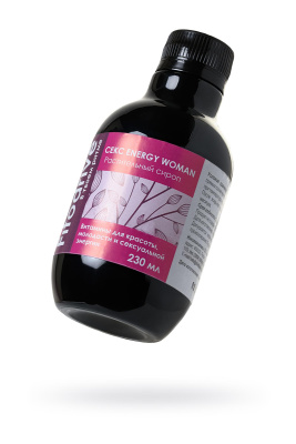 Сироп для женщин Sex energy woman, для повышения либидо и сексуальности, 230 мл (0T-00013498)