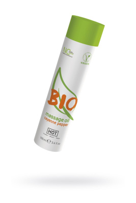 Массажное масло HOT BIO Massage oil cayenne pepper 100 мл. (0T-00012804)