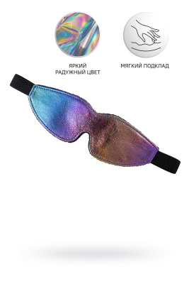 Маска Anonymo #0201, PVC, принт, 27,5 см (УТ-00002411)