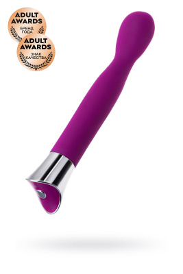 Стимулятор для точки G JOS GAELL, с гибкой головкой, силикон, фиолетовый, 21,6 см. (0T-00011077)