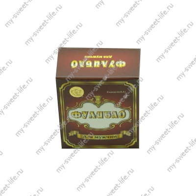 Фулибао ФОРТЕ капсулы для мужчин (6 капсул) (FB6CAPS)