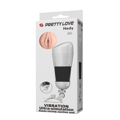 Мастурбатор HEDY с вибрацией, вес 510 г (BM-00900T49)