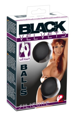 Вагинальные шарики на сцепке Black Velvets The Perfect Balls (5217520000)